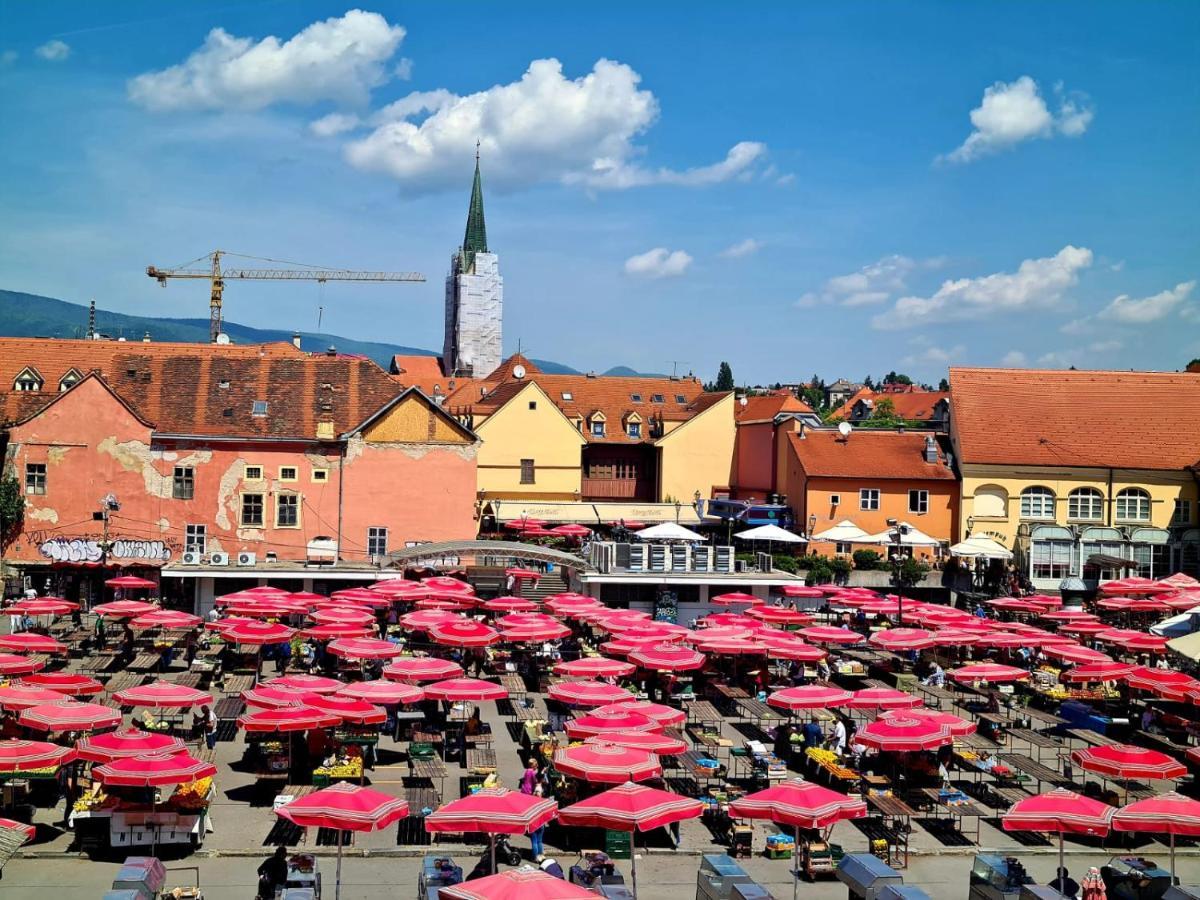 B&B Dolac Zagreb Exterior photo