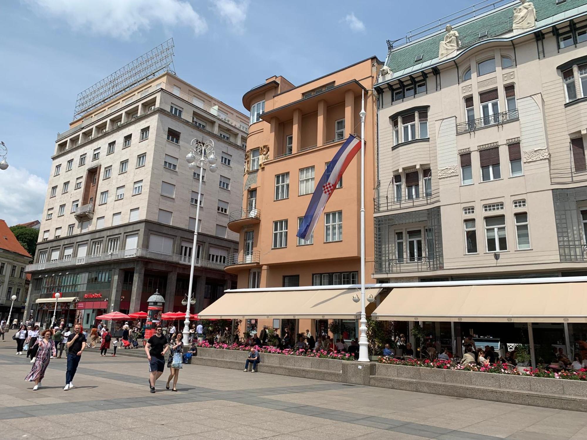 B&B Dolac Zagreb Exterior photo